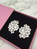 NYLA - Large statement stud earrings for ballroom and latin dancers