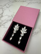 OAK - Large Ballroom Dance Dangly Earrings