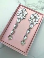 MARINA - Large Ballroom Dance Dangly Earrings
