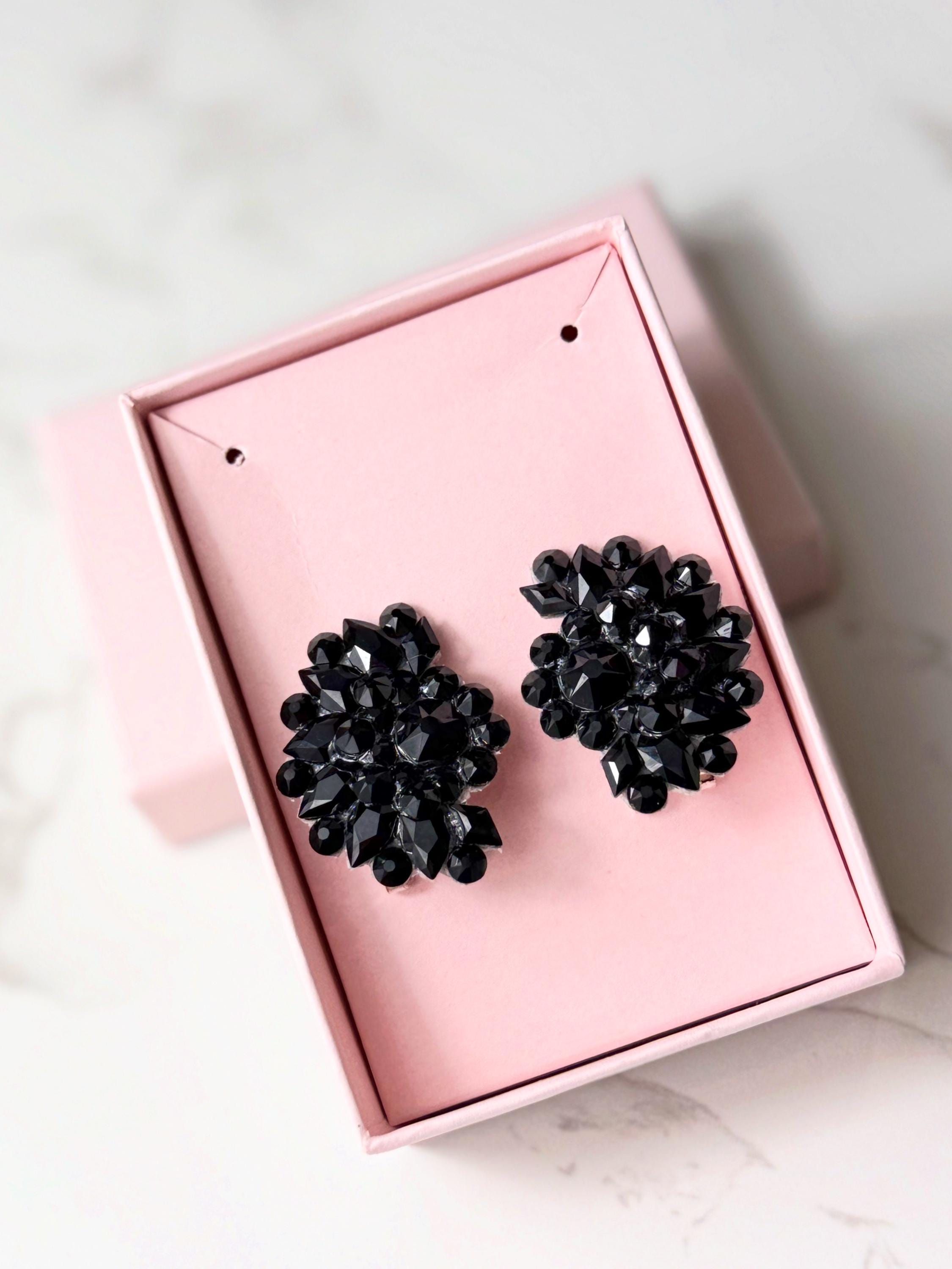 NYLA - Large statement stud earrings for ballroom and latin dancers