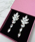 OAK - Large Ballroom Dance Dangly Earrings
