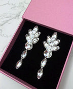 OAK - Large Ballroom Dance Dangly Earrings